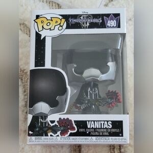 Funko Pop Vanitas Black and Silver Vinyl Figure